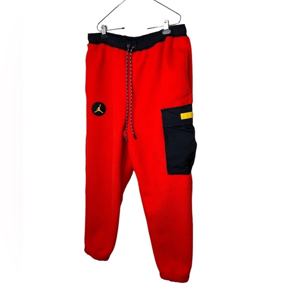 Jordan Essentials Mountainside Fleece Chile Ted Pants - Picture 4 of 17